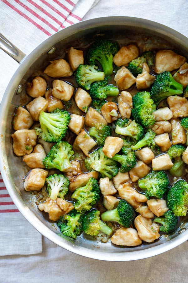 Healthy Chicken And Broccoli Recipes
 Chinese Chicken and Broccoli Homemade at Takeout 