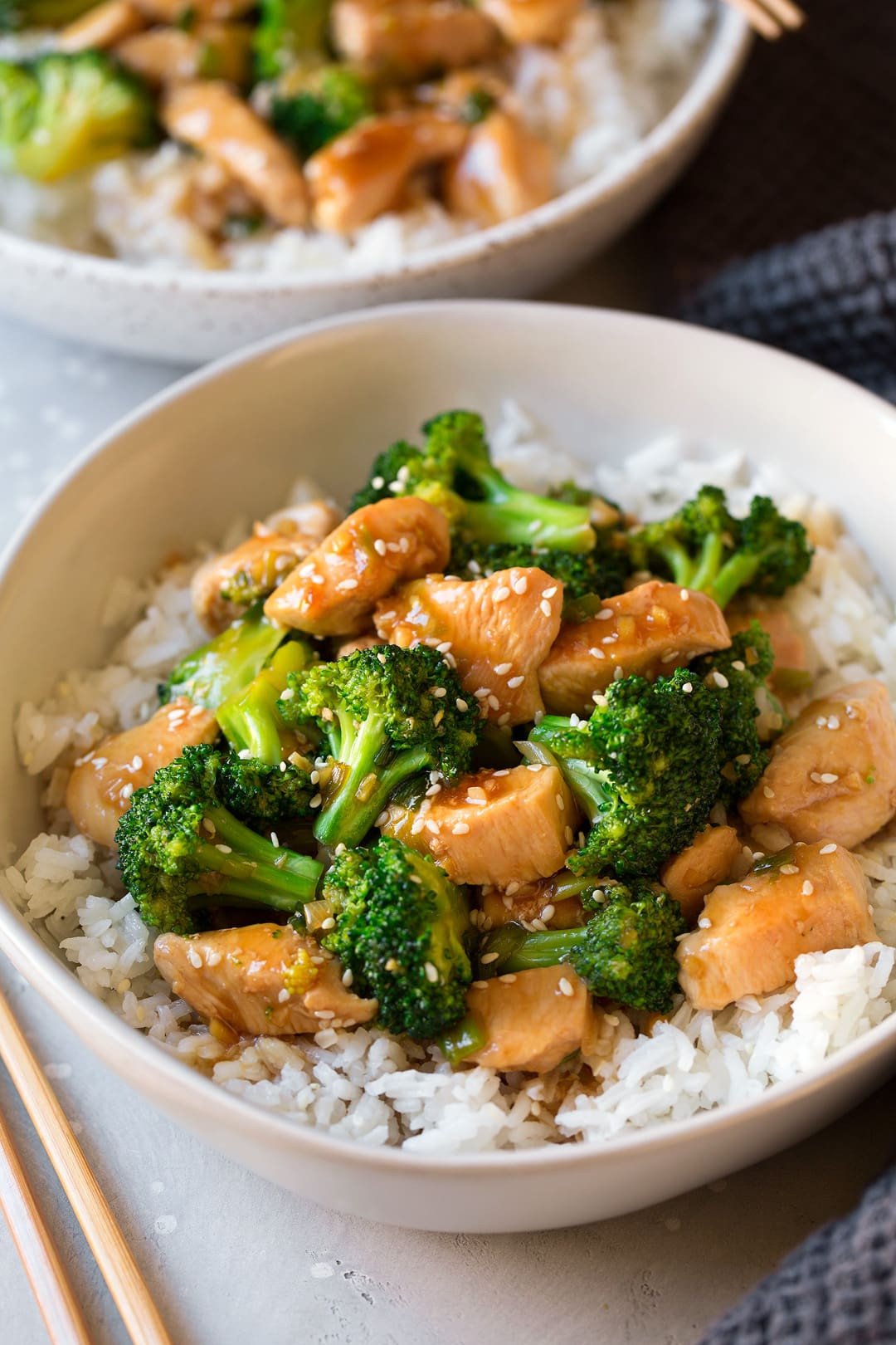 Healthy Chicken And Broccoli Stir Fry
 Chicken and Broccoli Stir Fry Cooking Classy