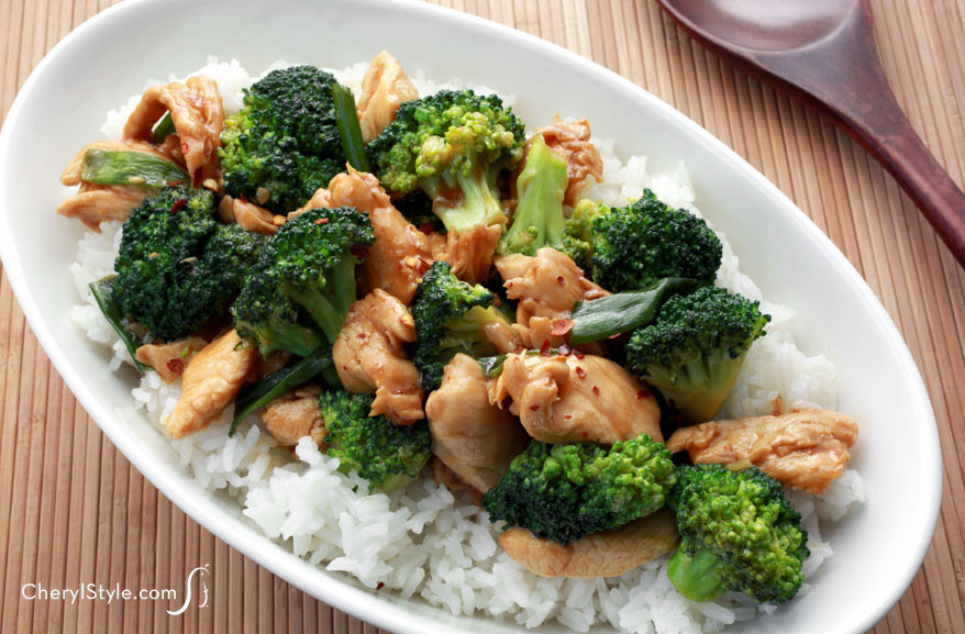 Healthy Chicken And Broccoli Stir Fry
 Healthy Chicken and Broccoli Stir Fry Recipe