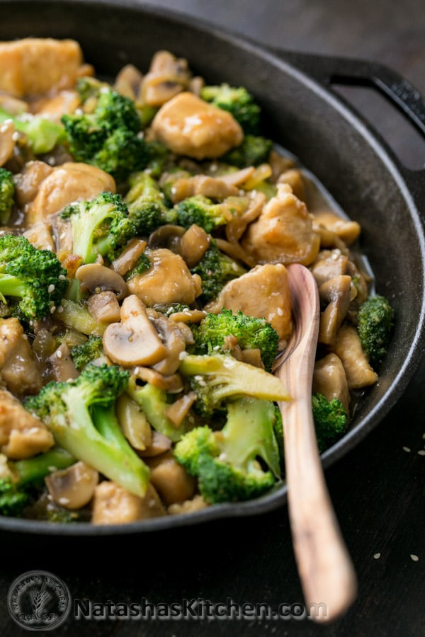 Healthy Chicken And Broccoli Stir Fry
 easy chicken stir fry recipe with frozen ve ables