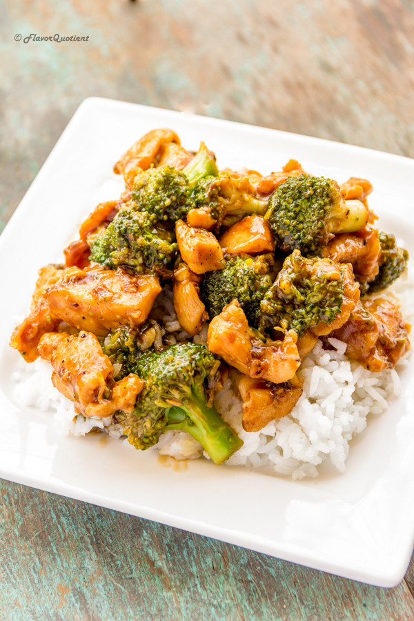 Healthy Chicken And Broccoli Stir Fry
 Healthy Chicken and Broccoli Stir Fry Flavor Quotient