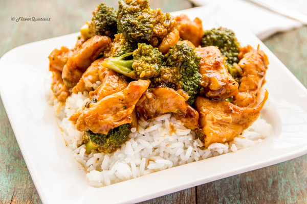 Healthy Chicken And Broccoli Stir Fry
 Healthy Chicken and Broccoli Stir Fry Flavor Quotient