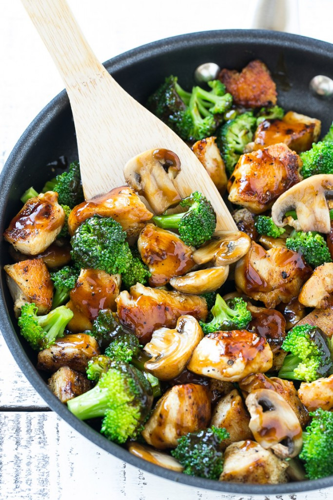 Healthy Chicken And Broccoli Stir Fry
 Chicken and Broccoli Stir Fry Dinner at the Zoo