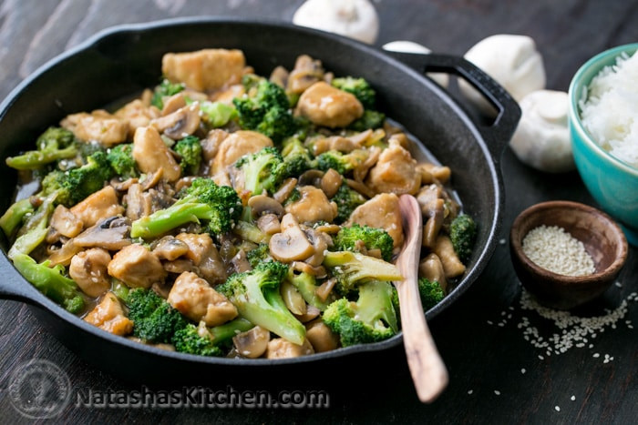 Healthy Chicken And Broccoli Stir Fry
 Chicken Broccoli Stir Fry Healthy Delicacies