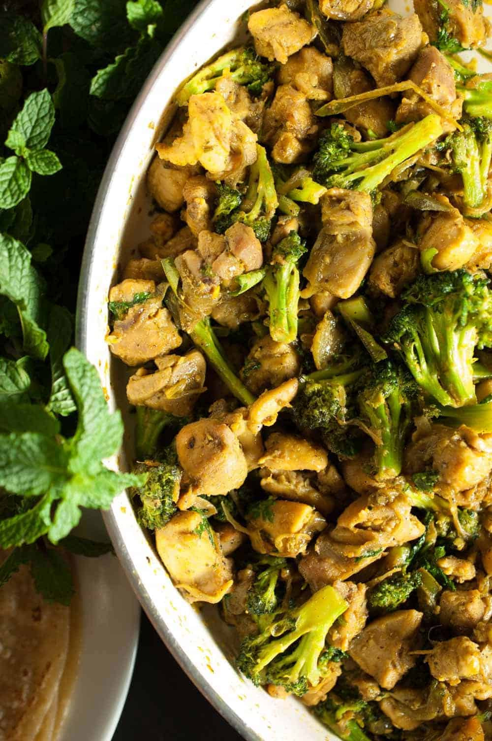 Healthy Chicken And Broccoli Stir Fry
 Indian Healthy Chicken and Broccoli Stir Fry Recipe