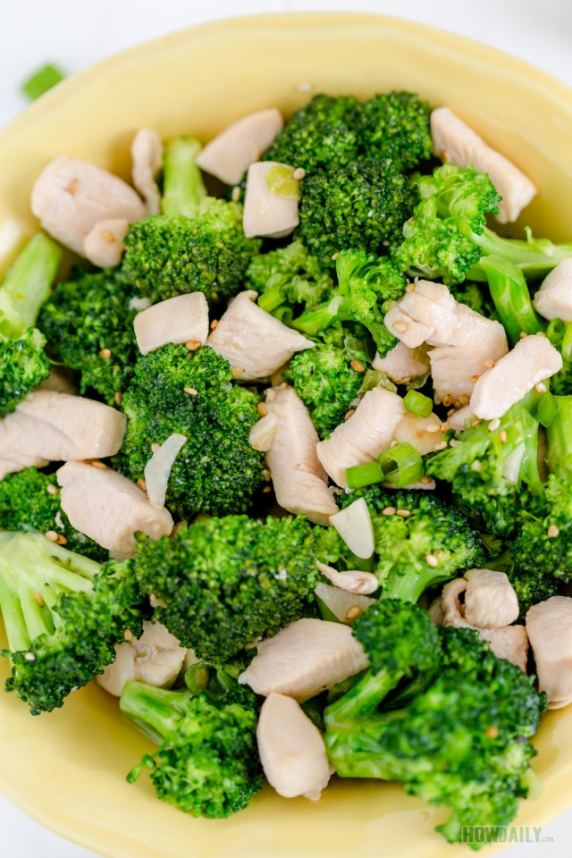Healthy Chicken And Broccoli Stir Fry
 Easy Chicken and Broccoli Stir fry Recipe Healthy Fresh