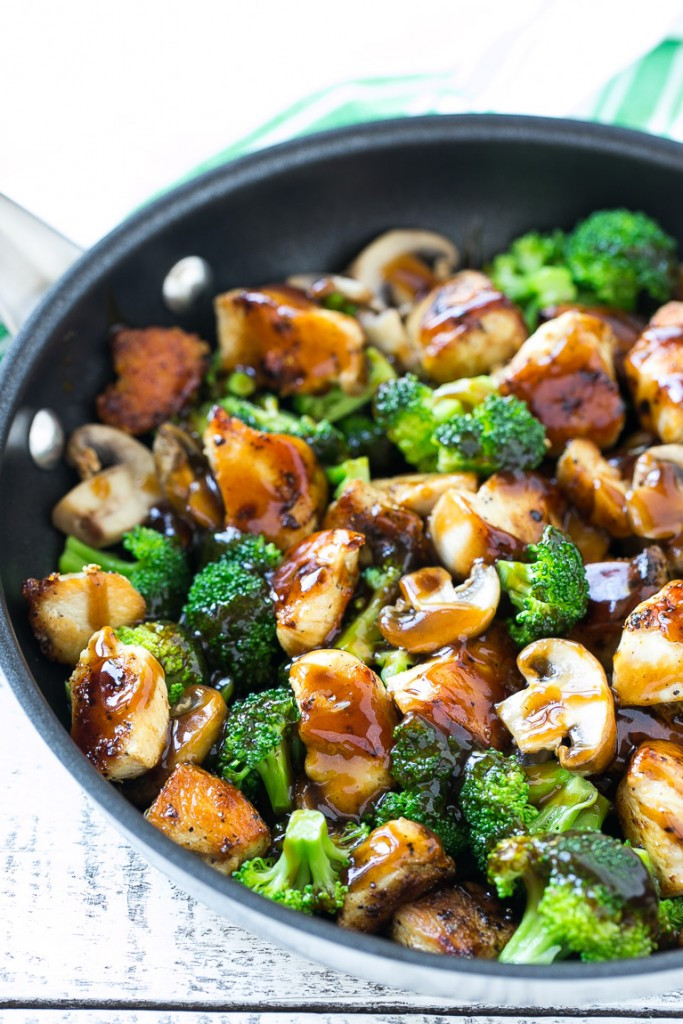 Healthy Chicken And Broccoli Stir Fry
 Chicken and Broccoli Stir Fry Dinner at the Zoo