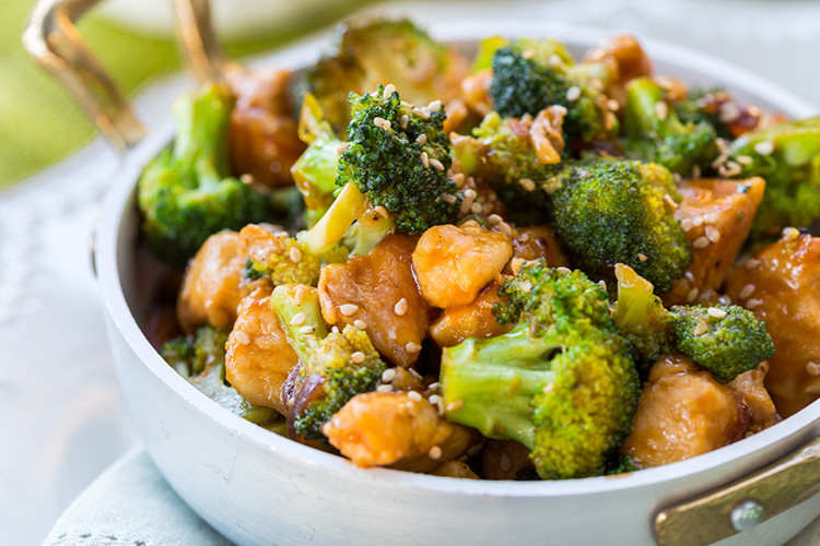 Healthy Chicken And Broccoli Stir Fry
 Chicken and Broccoli Stir Fry