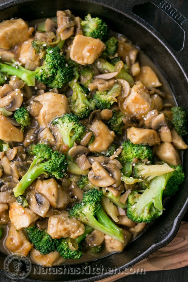 Healthy Chicken And Broccoli Stir Fry
 Chicken Broccoli and Mushroom Stir Fry Recipes for