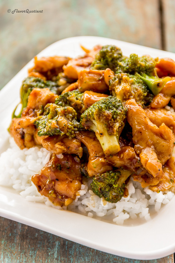 Healthy Chicken And Broccoli Stir Fry
 Healthy Chicken and Broccoli Stir Fry Flavor Quotient