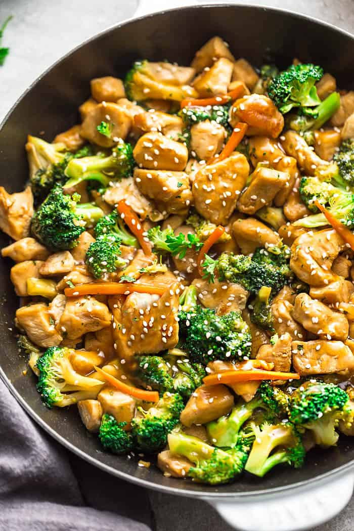 Healthy Chicken And Broccoli Stir Fry
 Chicken and Broccoli Stir Fry the BEST Easy Weeknight Meal
