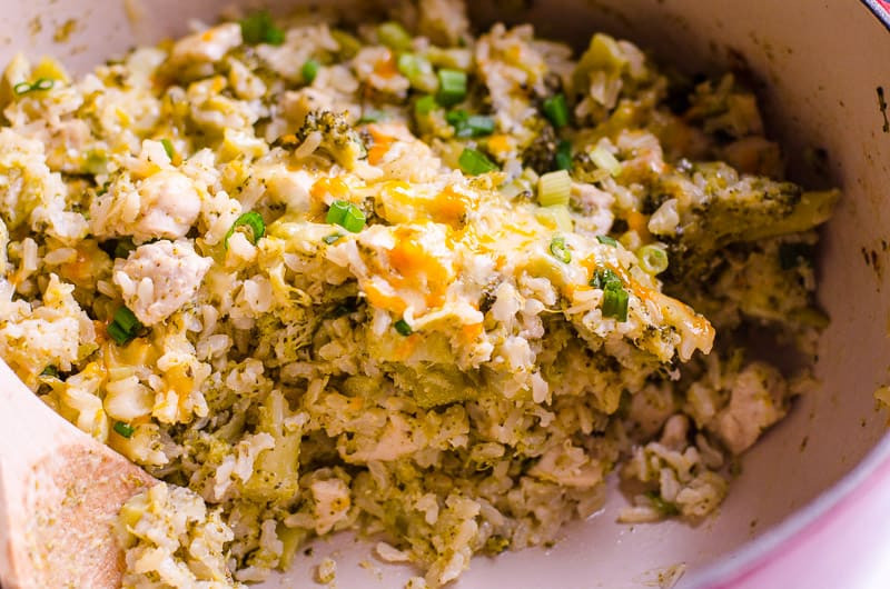Healthy Chicken And Brown Rice Recipes
 Healthy Chicken and Rice Casserole in e Pot iFOODreal