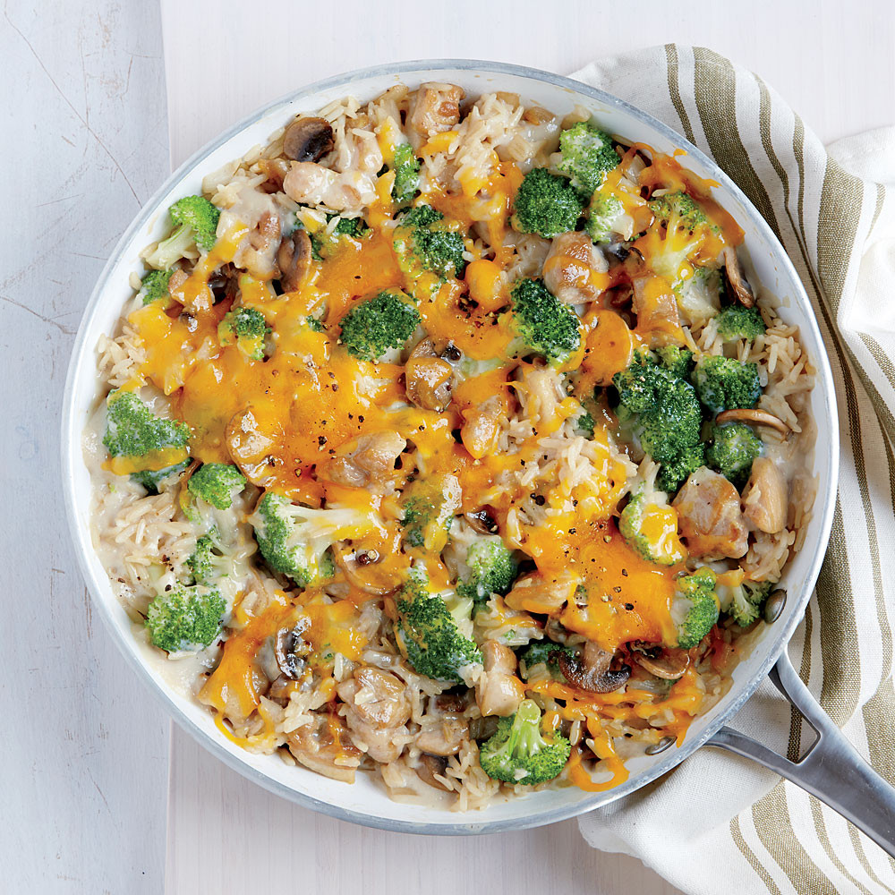 Healthy Chicken And Brown Rice Recipes
 Chicken Broccoli and Brown Rice Casserole Recipe