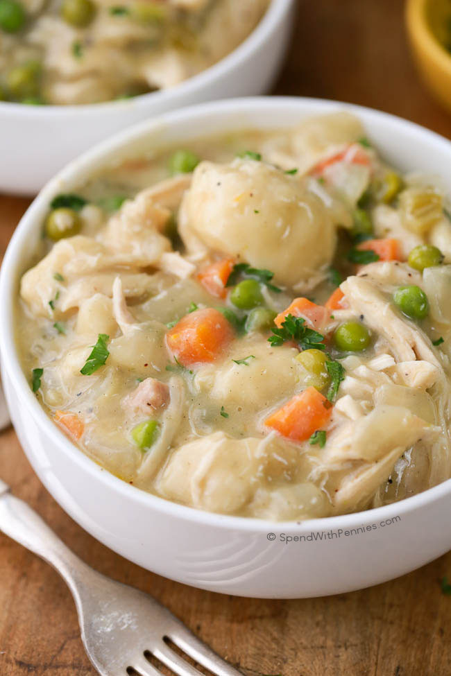 Healthy Chicken And Dumplings Crock Pot
 Crock Pot Chicken and Dumplings Easy Crock Pot Recipes