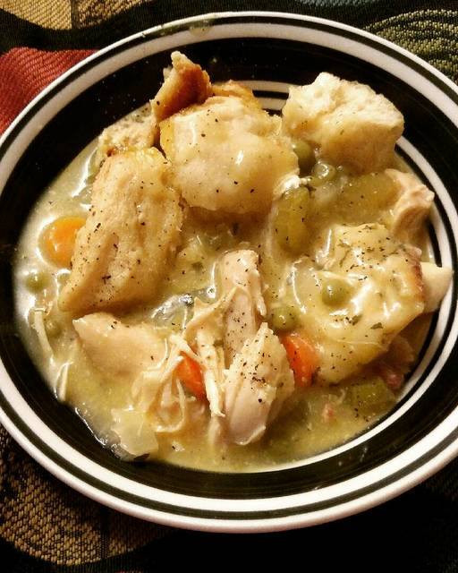 Healthy Chicken And Dumplings Crock Pot
 Crockpot Chicken and Dumplings – Best Cooking recipes In