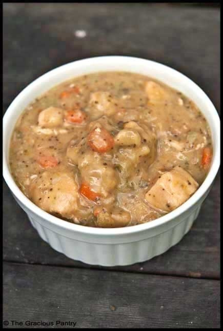 Healthy Chicken And Dumplings Crock Pot
 healthy crockpot chicken and dumplings