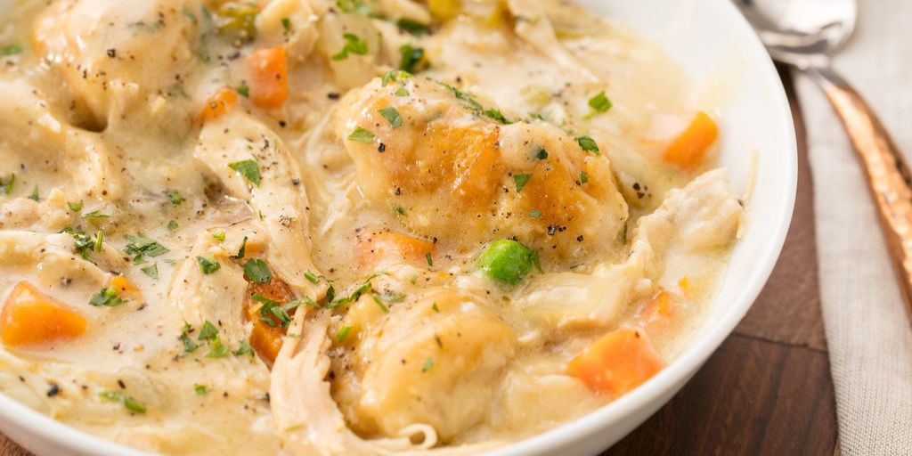 Healthy Chicken and Dumplings Crock Pot 20 Of the Best Ideas for Easy Crock Pot Chicken and Dumplings Recipe Best