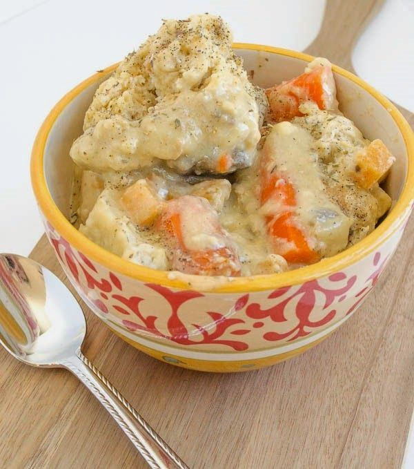 Healthy Chicken And Dumplings Crock Pot
 30 Chicken Recipes for Your Crockpot