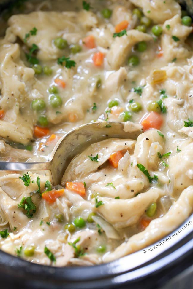 Healthy Chicken And Dumplings Crock Pot
 Best 25 Creamy chicken and dumplings ideas on Pinterest