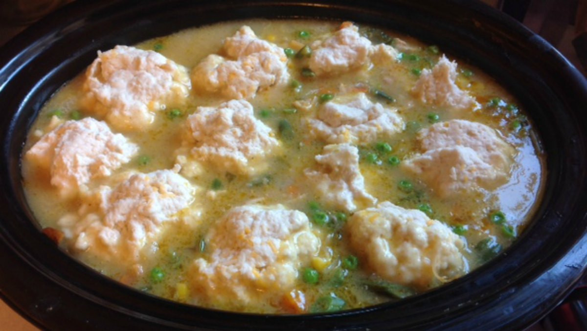 Healthy Chicken And Dumplings Crock Pot
 Slow Cooker Chicken and Dumplings Recipe Crock pot