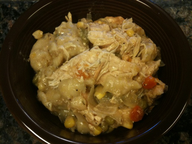 Healthy Chicken And Dumplings Crock Pot
 Tasty and Mostly Healthy Recipes Crock Pot Chicken