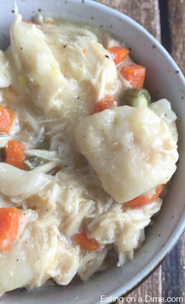 Healthy Chicken And Dumplings Crock Pot
 15 Cheap Dinner Recipes My Life and Kids