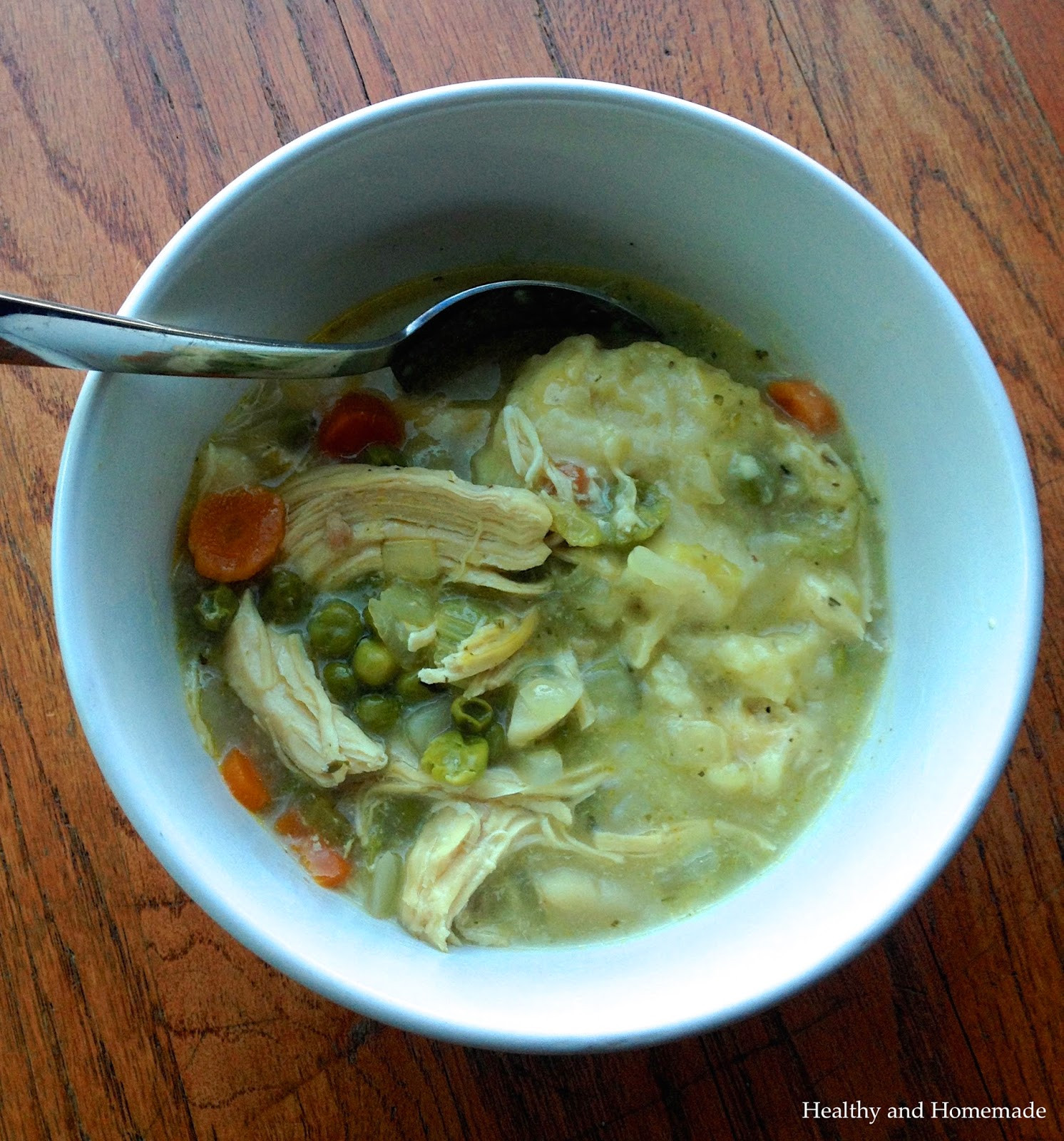 Healthy Chicken And Dumplings Crock Pot
 Crock Pot Chicken & Dumpling Soup