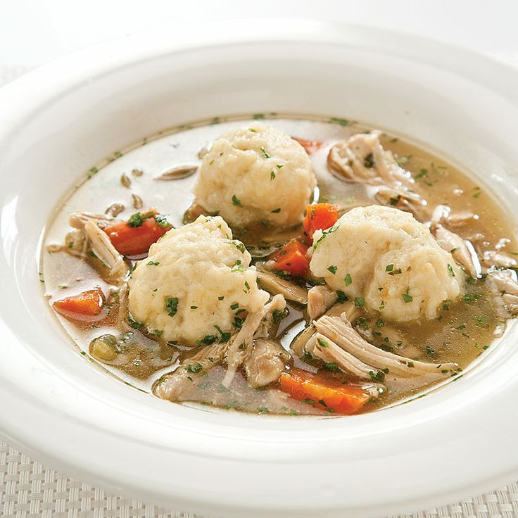 Healthy Chicken And Dumplings Recipe
 60 best images about Winter fort Foods on Pinterest