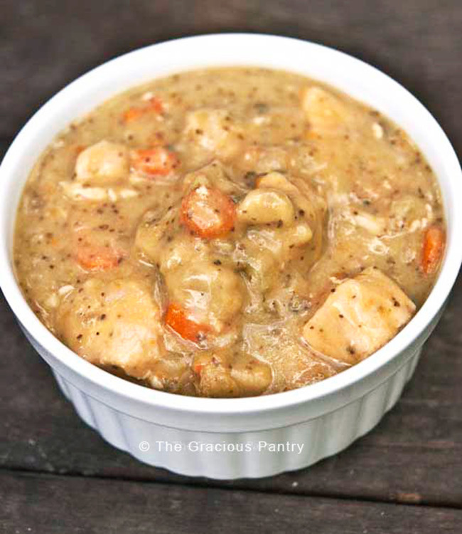 Healthy Chicken And Dumplings Slow Cooker
 15 Clean Eating Crockpot Recipes My Life and Kids