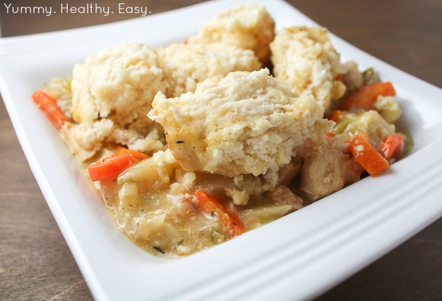 Healthy Chicken And Dumplings Slow Cooker
 Easy Slow Cooker Chicken and Dumplings Yummy Healthy Easy