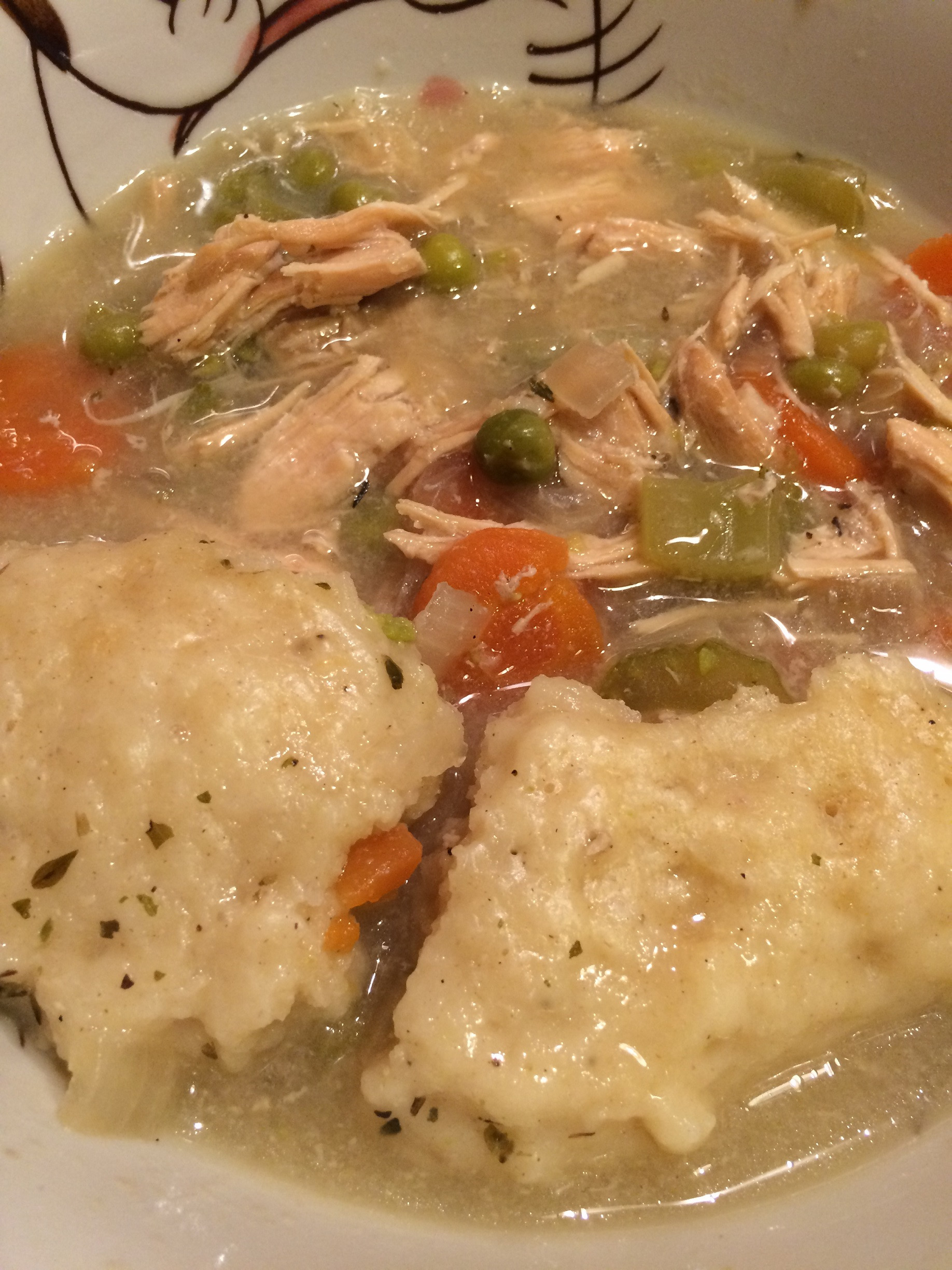 Healthy Chicken And Dumplings Slow Cooker
 Slow Cooker Chicken & Dumplings Weights and Whiskers