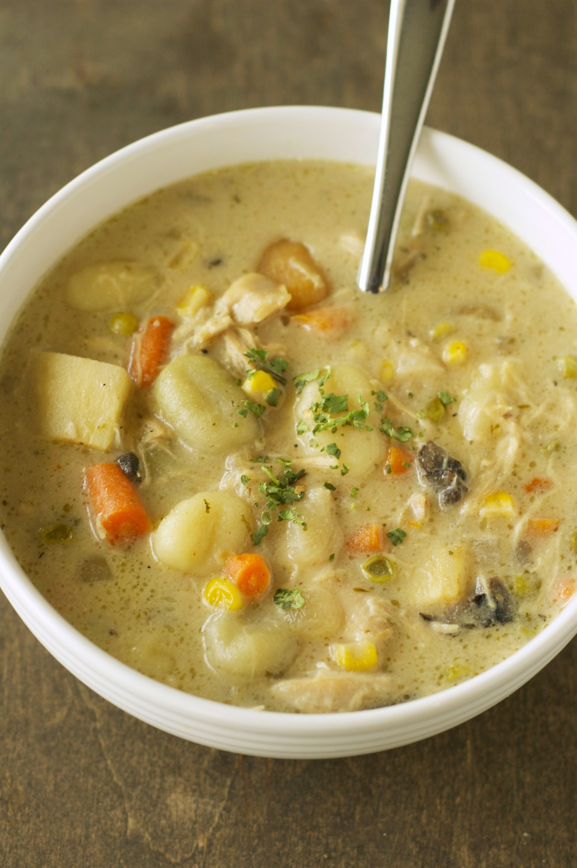 Healthy Chicken And Dumplings Slow Cooker
 Freezer Meal Slow Cooker Chicken and Dumplings Slow