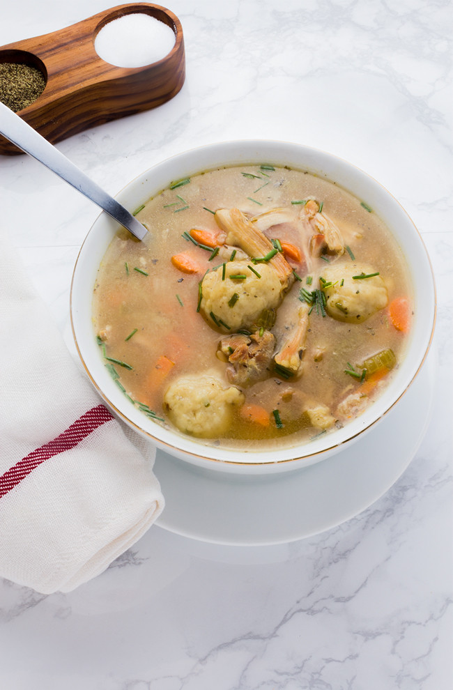 Healthy Chicken And Dumplings Slow Cooker
 Healthy Slow Cooker Chicken and Dumplings