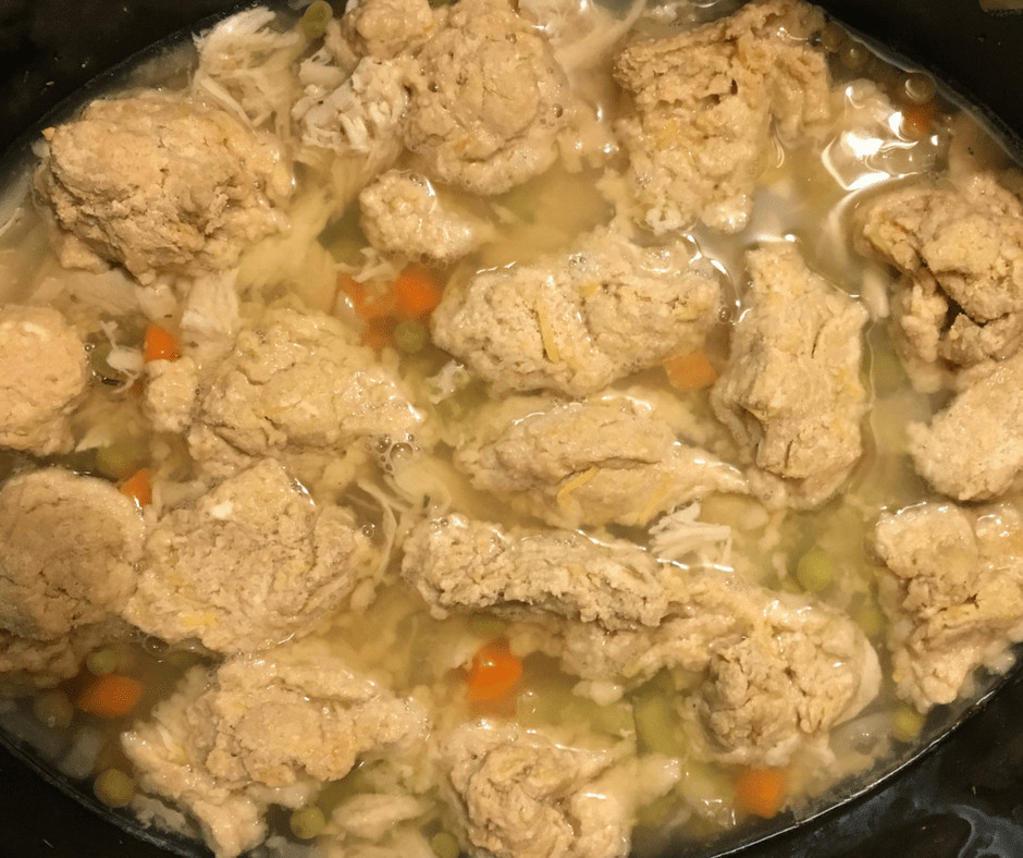 Healthy Chicken And Dumplings Slow Cooker
 Easy and Healthy Slow Cooker Chicken and Dumplings