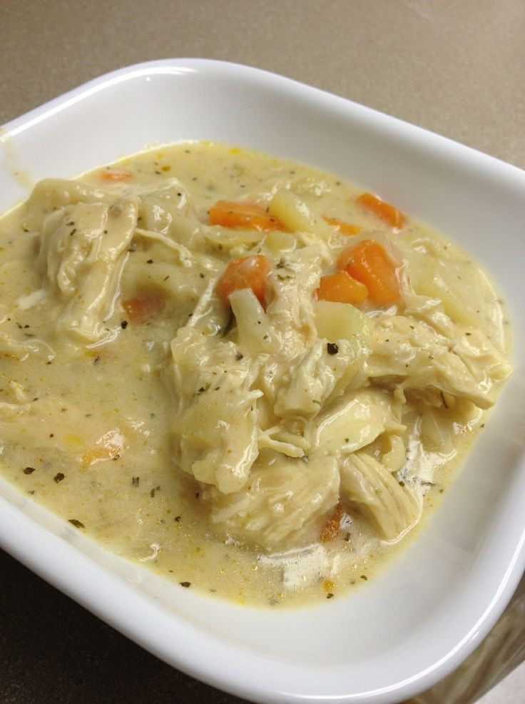 Healthy Chicken And Dumplings Slow Cooker
 Slow Cooker Chicken And Dumplings Recipe — Dishmaps