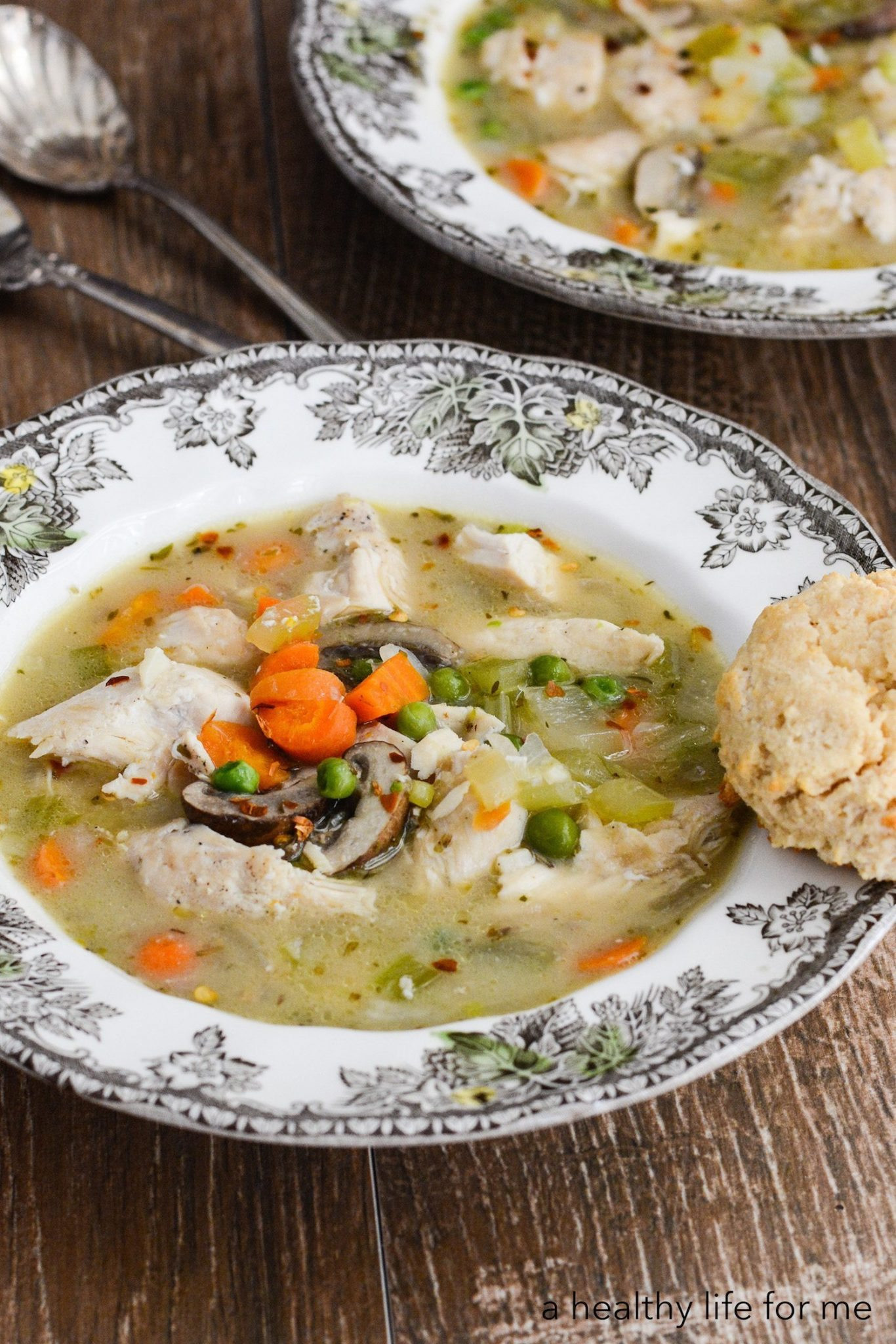 Healthy Chicken And Dumplings
 Paleo Chicken and Dumplings A Healthy Life For Me