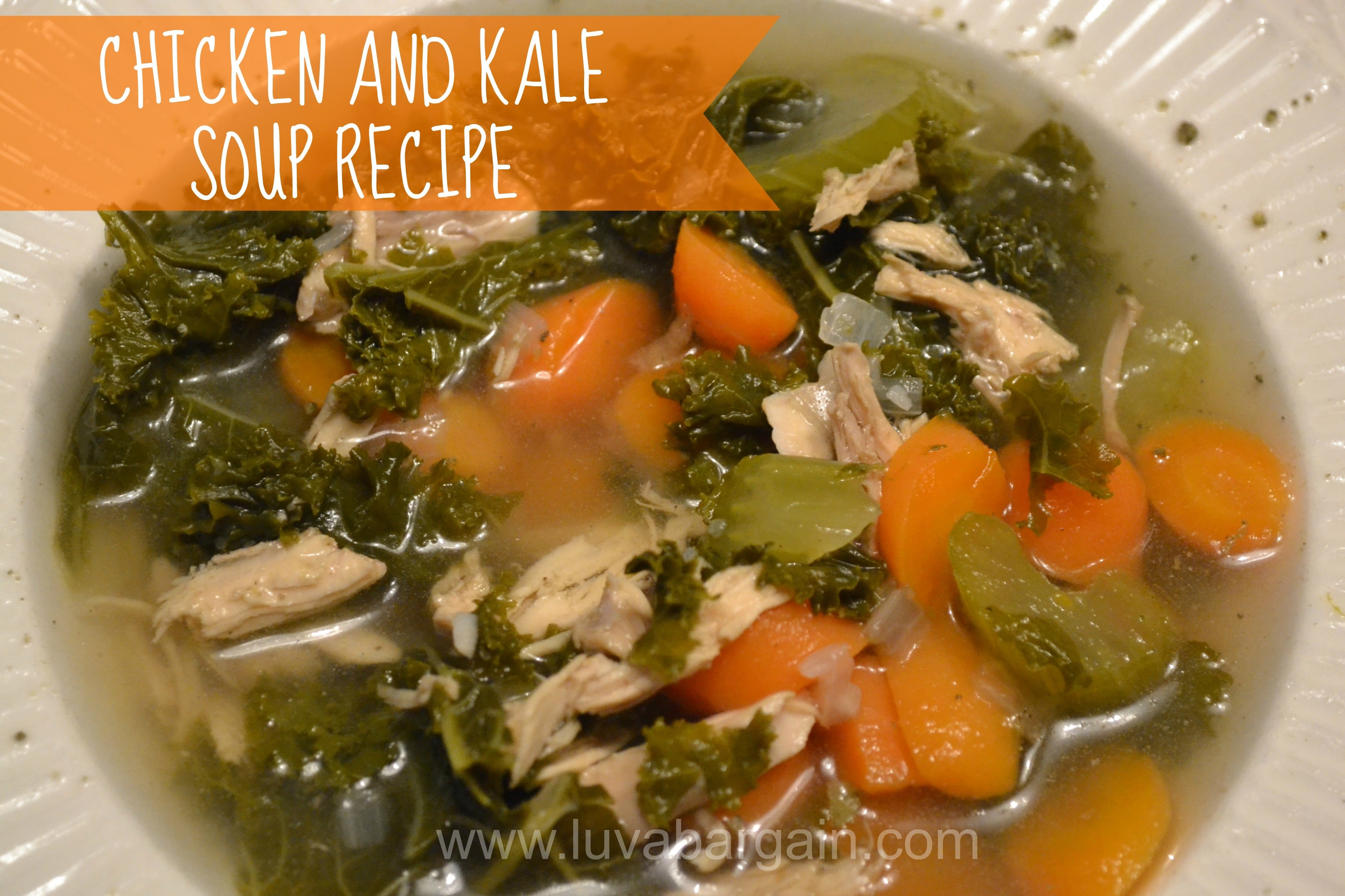 Healthy Chicken And Kale Recipes
 Chicken and Kale Soup Recipe