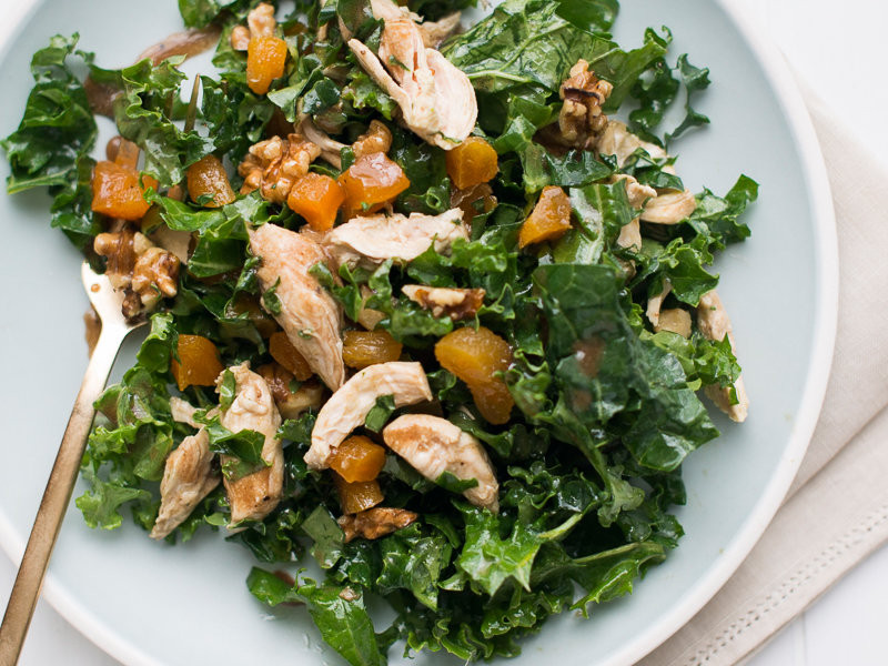Healthy Chicken And Kale Recipes
 Healthy Chicken and Kale Salad Recipe Todd Porter and