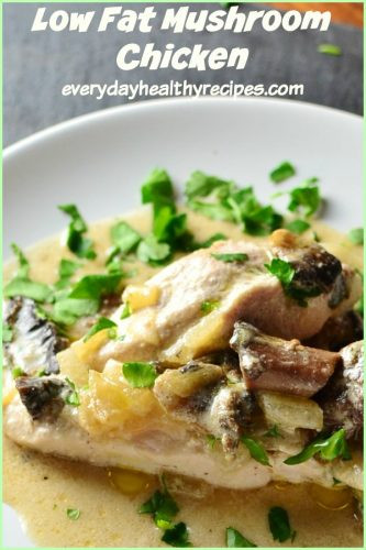 Healthy Chicken And Mushroom Casserole
 Low Fat Chicken and Mushroom Casserole Everyday Healthy