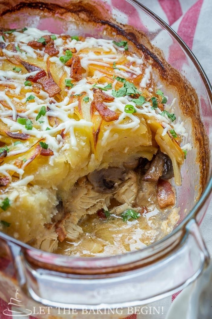 Healthy Chicken And Mushroom Casserole
 23 Easy Casserole Recipes That Are Actually Healthy