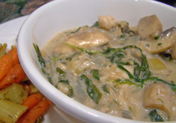 Healthy Chicken And Mushroom Casserole
 Easy Chicken And Mushroom Casserole Recipe Healthy Food