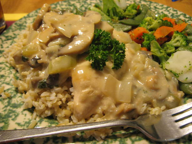 Healthy Chicken And Mushroom Casserole
 Easy Chicken And Mushroom Casserole Recipe Healthy Food