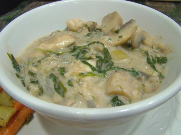 Healthy Chicken And Mushroom Casserole
 Easy Chicken And Mushroom Casserole Recipe Healthy Food