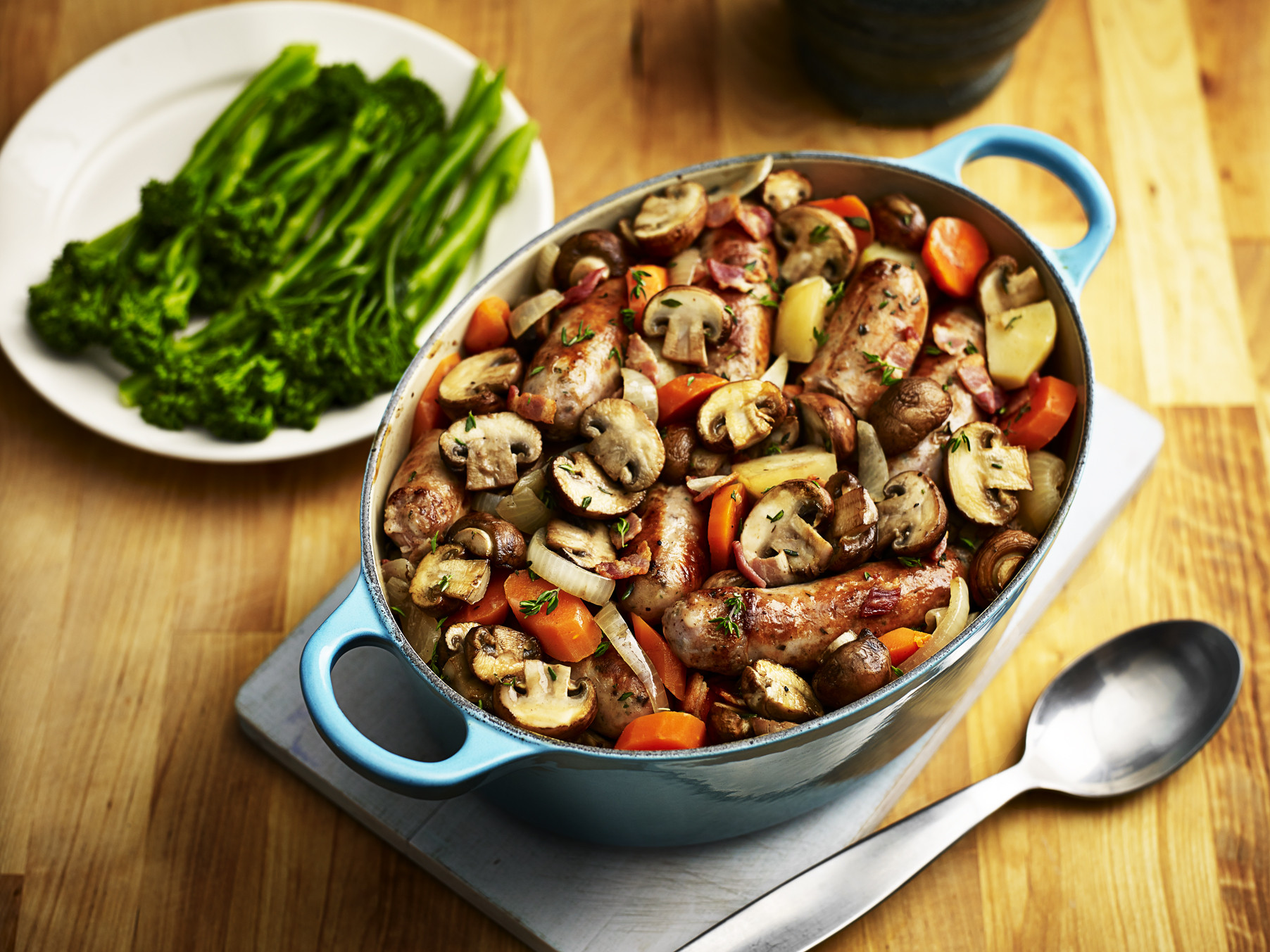 Healthy Chicken And Mushroom Casserole
 VegMasterclass Mushroom and sausage casserole Healthy