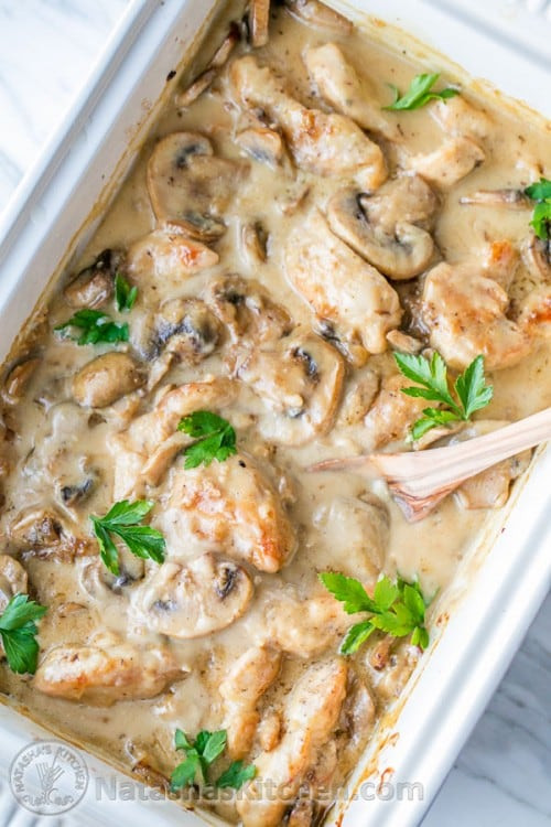 Healthy Chicken And Mushroom Casserole
 Chicken and Mushroom Casserole Chicken Gloria Chicken