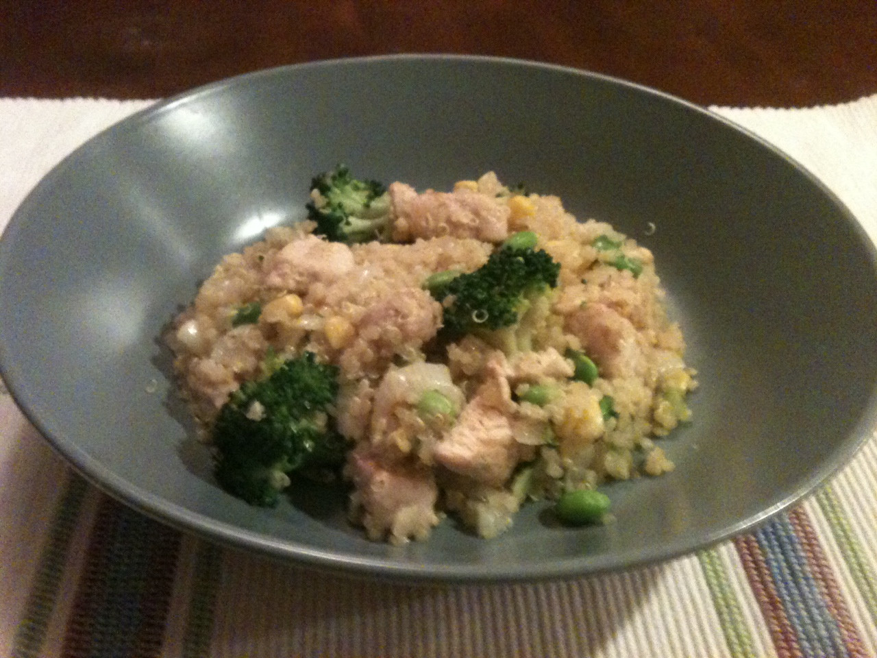 Healthy Chicken And Quinoa Recipes
 Healthy Chicken “Fried” Quinoa Recipe 9