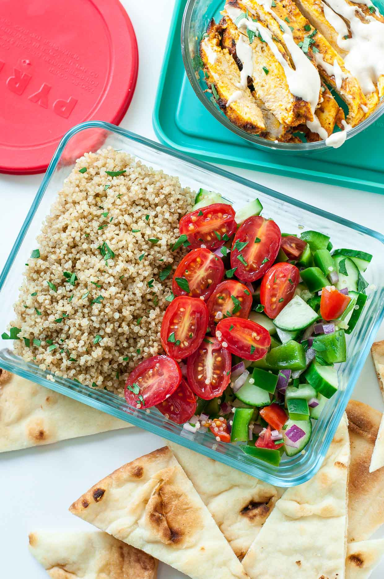 Healthy Chicken And Quinoa Recipes
 Healthy Chicken Shawarma Quinoa Bowls Peas And Crayons