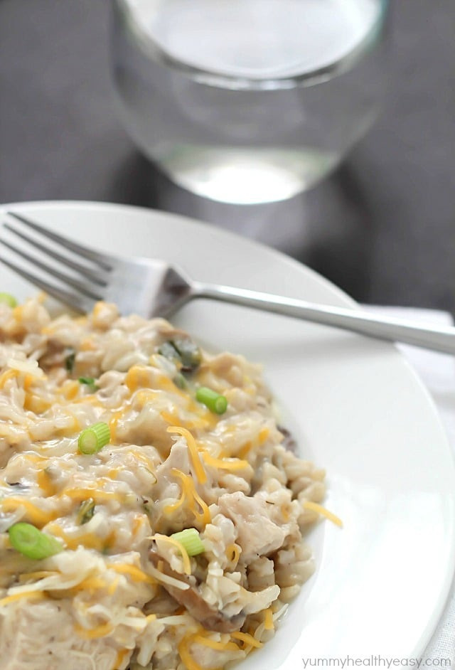 Healthy Chicken And Rice Casserole
 Skinny Chicken and Rice Casserole Yummy Healthy Easy