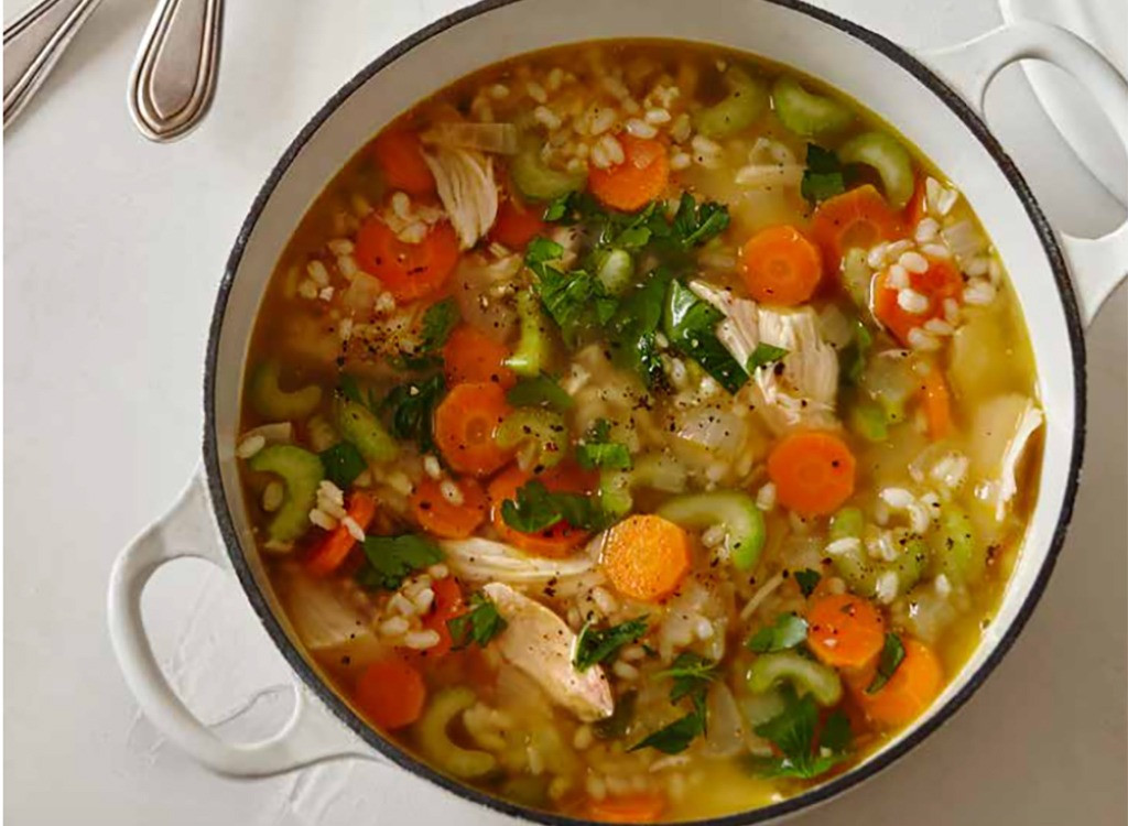 Healthy Chicken And Rice Soup
 Zero Belly Recipe Easy Chicken and Rice Soup