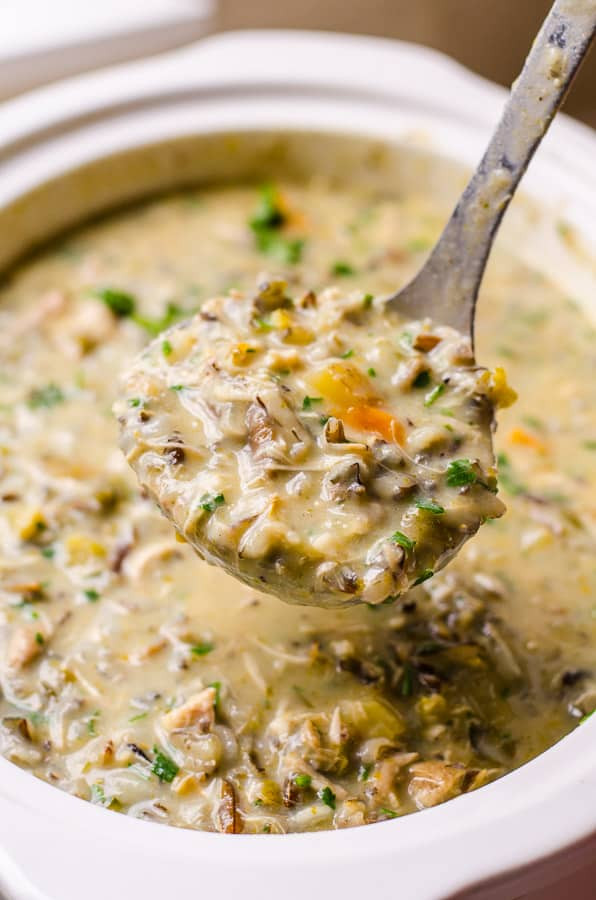 Healthy Chicken and Rice soup the top 20 Ideas About Healthy Chicken Wild Rice soup ifoodreal